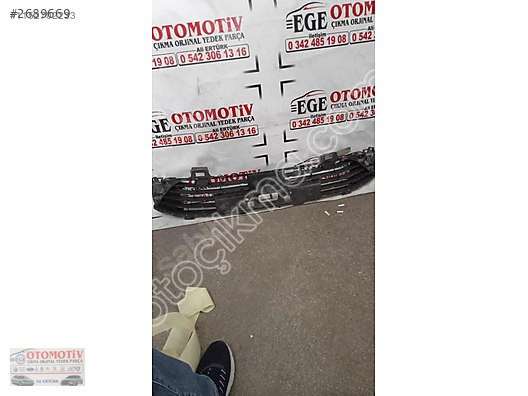 CLİO 5 ÖN TAMPON ORTA IZGARA