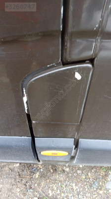 Renault Master 3 depo kapak çıkma