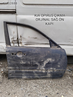 KİA OPİRUS ÇIKMA ORJİNAL SAĞ ÖN KAPI