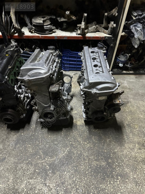 Toyota corolla 3zz motor çıkma Orjinal