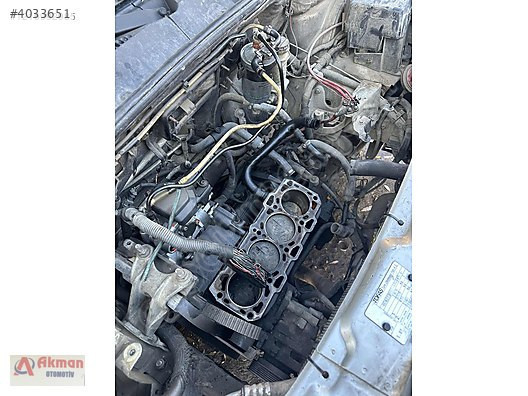 Doblo 1.9 yarım motor şanzıman