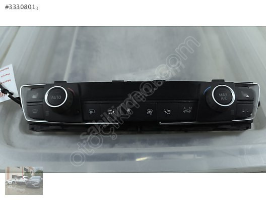 BMW F 30 KLİMA KONTROL PANELİ ÜNALLAR OTO ÇIKMA YEDEK PARÇA