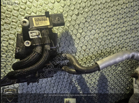 AUDİ A3 2012 OTOMATİK DİZEL CAYC EGZOZ BASINÇ SENSÖRÜ -ALKAN OTO-