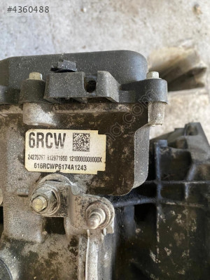 OPEL İNSİGNİA 1,6 DİZEL KOMPLE OTOMATİK ŞANZUMAN 6RCW