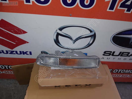 mazda lantis tampon sinyali