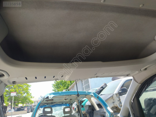 ÇIKMA VW CADDY TAVAN RAFI