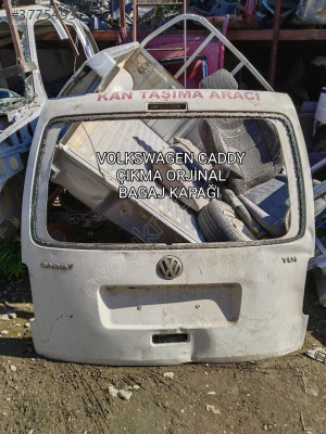 VOLKSWAGEN CADDY ÇIKMA ORJİNAL BAGAJ KAPAĞI