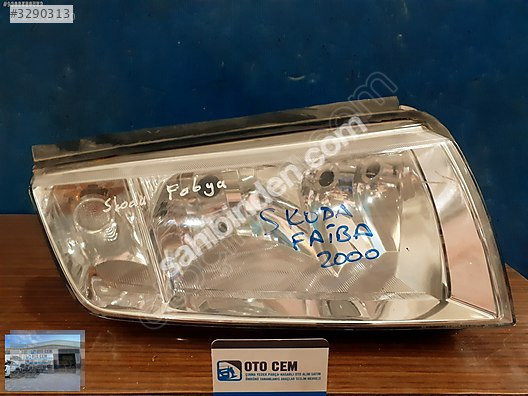 OTO CEM DEN SKODA FABİA ÇIKMA SAĞ FAR
