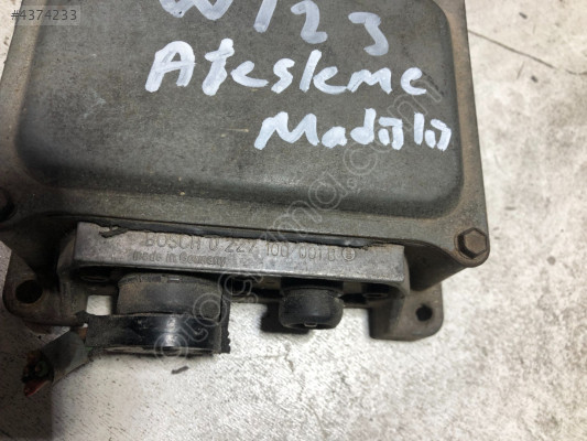 Mercedes W116 W123 126 Ateşleme Beyni 0227100001
