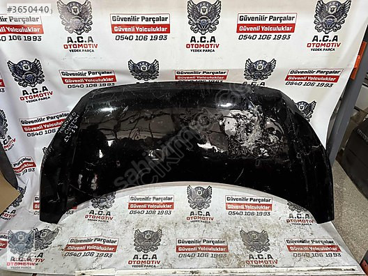 FORD TOURNEO CUSTOM 2012-2018 ÇIKMA ORJİNAL ÖN KAPUT TEMİZ