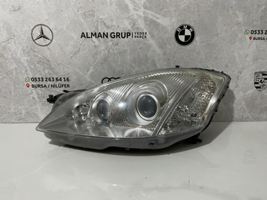 MERCEDES S SERİSİ W221 SOL FAR ORJİNAL HATASIZ