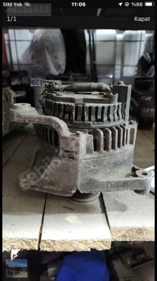 Audi a4 1.8 şarj dinamosu