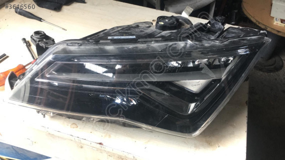 SEAT LEON İçin Çıkma Sol Far - Orijinal ve Kaliteli