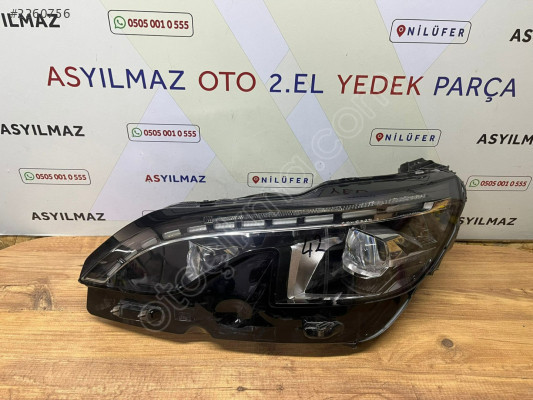 PEUGEOT 3008 SOL FAR LEDLİ MODEL ORJİNAL ÜRÜN