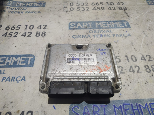 ÇIKMA AUDİ TT MOTOR BEYNİ 8N0906018AB