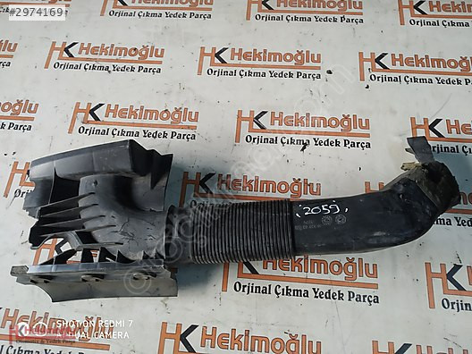 FORD MONDEO HAVA FİLTRESİ EMME BORUSU AG919E635AE 1061976S01 2.0