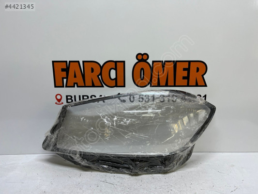 MERCEDES C SERİSİ W205 SOL FAR CAMI SIFIR LOGOLU