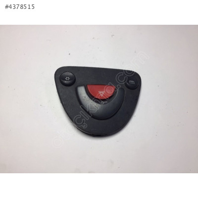 Smart Fortwo 450 Dörtlü Flaşör Düğmesi