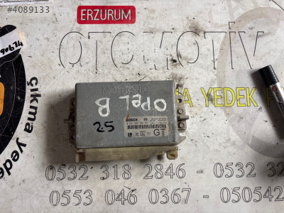 90464751-0261203702 OPEL VECTRA B 2.5 Çıkma Motor Beyni