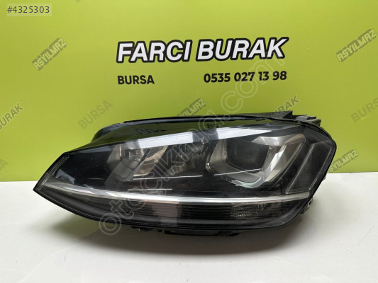 GOLF 7 XENON SOL FAR ORJİNAL