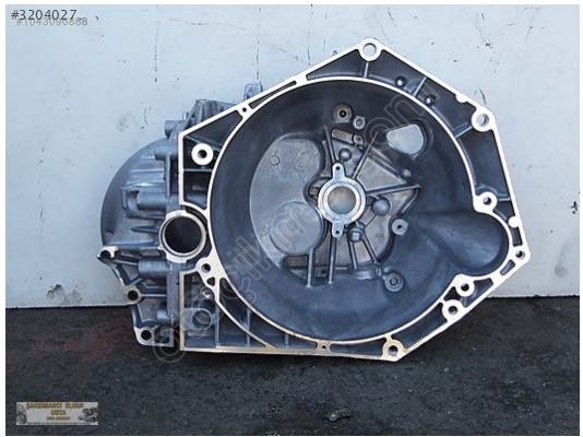 Ducato 2.3 6 ileri ön kapak 9657847187 VOLAN MUHAFAZA ÖN KAPAK