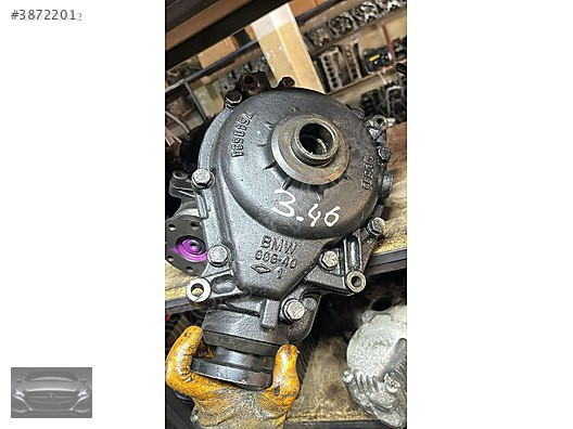 7540634 BMW X3 E83 ÖN DEFRANSİYEL SÖKME ORJİNAL 3.46