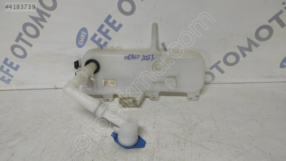 fiat doblo 2023 cam su bidonu/deposu (son fiyat)