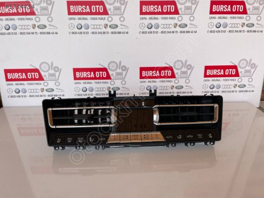BMW G14 G15 8 KASA KLİMA KONTROL PANELİ 9458560-02 ORJİNAL