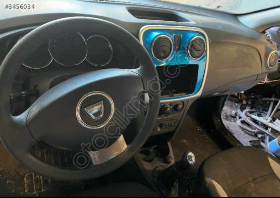 Dacia sandero stepway Airbag takımı çıkma orijinal