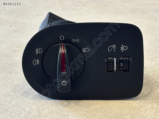 SEAT İBİZA FAR DÜĞMESİ ÇİFT SİSLİ 6J1941531AL