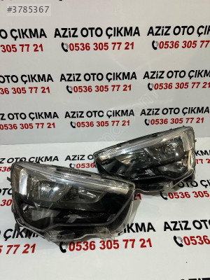 COMBO E SAĞ SOL TAKIM FAR ORJİNAL ÇIKMA