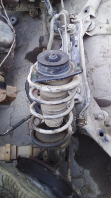ford escort helezon yayı
