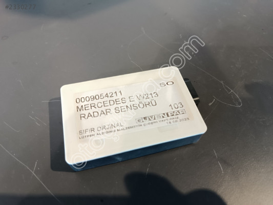 MERCEDES E W213 RADAR SENSÖRÜ 0009054211 0009021048 00090175