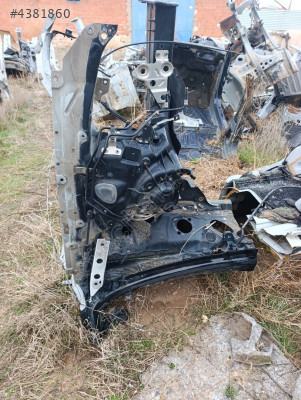 4G0803443 Audi A6 sol ön podya şase