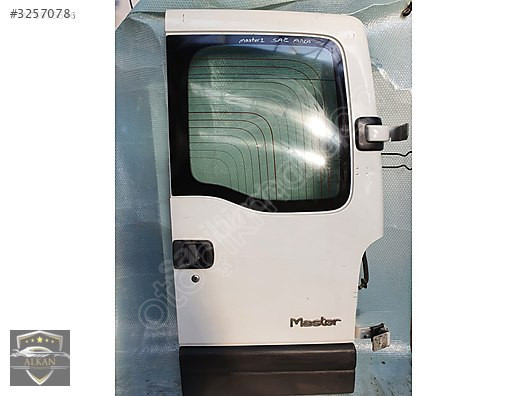RENAULT MASTER 2 SAĞ BAĞAJ ALKAN OTOMOTVİ 0532,417,1034