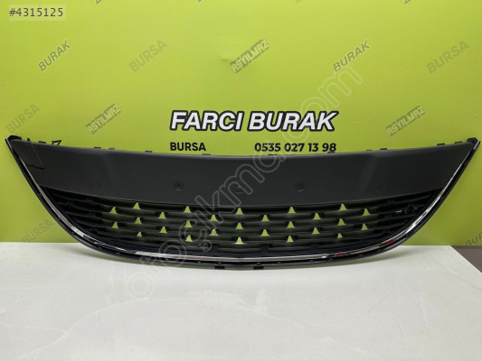 ASTRA J ÖN TAMPON IZGARASI SIFIR KROMLU