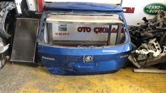 Skoda fabia 2015 2017 model bagaj kapağı