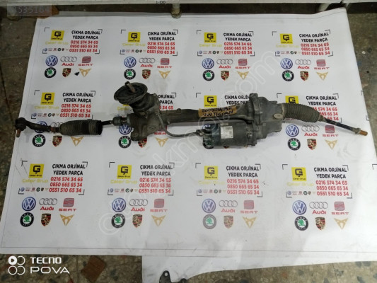 VOLKSWAGEN TİGUAN 2009-2018 DİREKSİYON KUTUSU OEM 500959439r ÇIKM