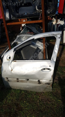 Dacia Logan (08-12) Ufak Hasarlı Sol Ön Kapı yedek parça