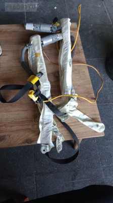 Fiat Punto (2003-2006) Tavan airbag takımı sağ sol orijinal