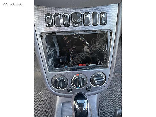 W168 A SERİSİ KLİMA KONTROL PANELİ KUSURSUZ