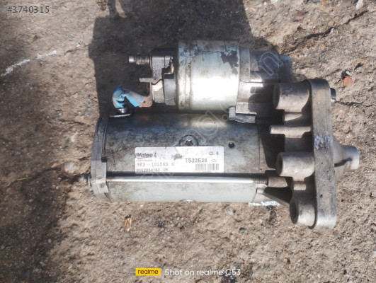 C5 CİTROEN 1.6 DİZEL MARŞ MOTOR