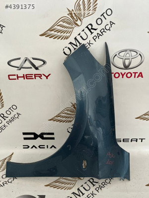 PEUGEOT 301 SOL ÖN ÇAMURLUK (12-24) ORJİNAL ÇIKMA