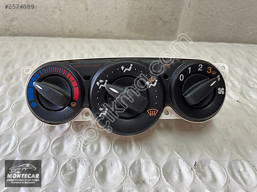 FORD FOCUS 1 KLİMA KONTROL PANELİ HATASIZ MONTECAR