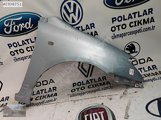 Toyota Corolla hatchback sağ ön çamurluk orijinal