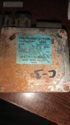 Citroen C3 direksiyon beyni