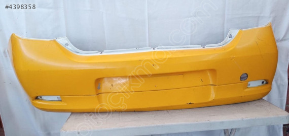 RENAULT SYMBOL 2013-2016 ARKA TAMPON ORJİNAL ÇIKMA