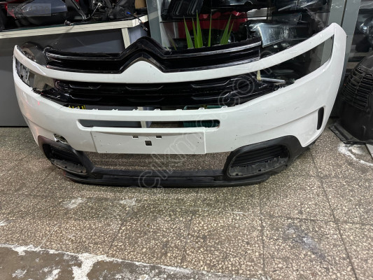 Citreon c5 Aircoors ön tampon dolu