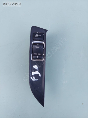 BMW F30 SÜRÜŞ  AYAR DÜĞMELERİ