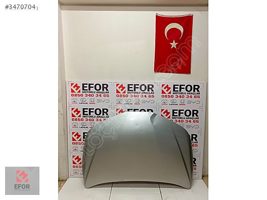 TOYOTA COROLLA MOTOR KAPUTU ÇIKMA ORİJİNAL PARÇA 2019-2024